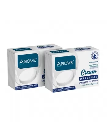 SABONETE BARRA ABOVE CREAM ORIGINAL 75G