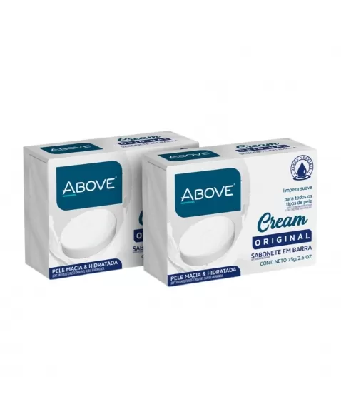 SABONETE BARRA ABOVE CREAM ORIGINAL 75G