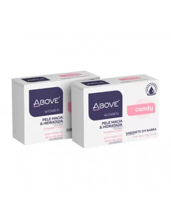 SABONETE BARRA ABOVE WOMEN CANDY 75G