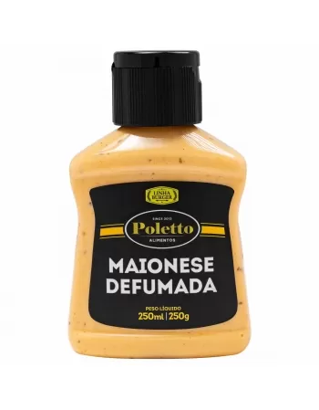 MAIONESE DEFUMADA POLETTO 250G