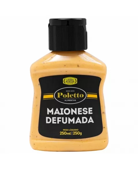 MAIONESE DEFUMADA POLETTO 250G