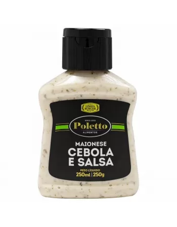 MAIONESE CEBOLA E SALSA POLETTO 250G