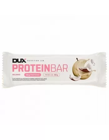 BARRA DE PROTEÍNA DUX SABOR BEIJINHO 60G