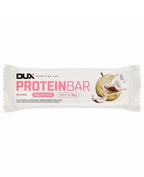 BARRA DE PROTEÍNA DUX SABOR BEIJINHO 60G