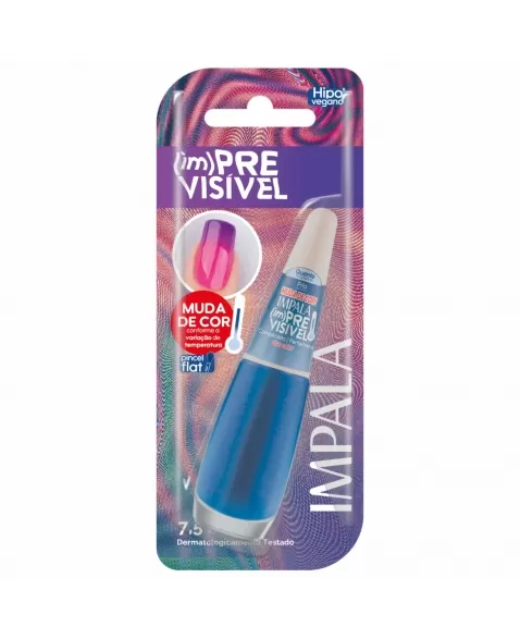 ESMALTE PARA UNHAS IMPALA BLISTER (IM)PREVISÍVEL COMPLICADA/PERFEITINHA 7,5ML