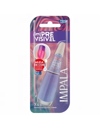 ESMALTE PARA UNHAS IMPALA BLISTER (IM)PREVISÍVEL MEIGA/SINCERONA 7,5ML