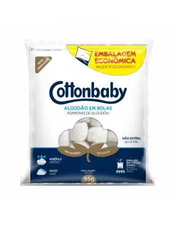 ALGODÃO BOLAS COTTONBABY 95G
