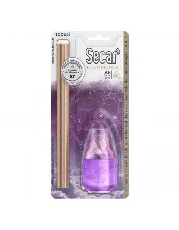 DIFUSOR DE AROMAS SECAR ELEMENTOS AR LÍRIO & ROSA 100ML