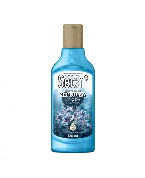 LIMPADOR PERFUMADO CONCENTRADO SECAR LÍRIO DA FINLÂNDIA 120ML