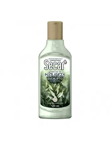 LIMPADOR PERFUMADO CONCENTRADO SECAR ESSÊNCIA DA NATUREZA EUCALIPTO DO BRASIL 120ML