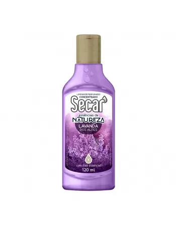 LIMPADOR PERFUMADO CONCENTRADO SECAR ESSÊNCIA DA NATUREZA LAVANDA DOS ALPES 120ML