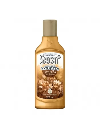 LIMPADOR PERFUMADO CONCENTRADO SECAR ESSÊNCIA DA NATUREZA LÓTUS DA TAILÂNDIA 120ML