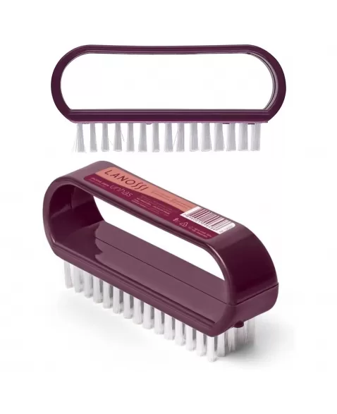 ESCOVA PARA UNHAS LANOSSI C/1 UNIDADE (LS6069)
