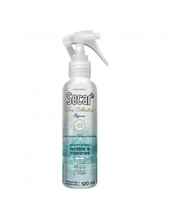 ODORIZADOR DE AMBIENTE HOME SPRAY SECAR FINE COLLECTION PASSION 02 LIMÃO ESPANHOL, GERÂNIO E PATCHOULY 120ML