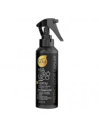 CONDICIONADOR GOTA DOURADA LÍQUIDO SPRAY HIALURÔNICO PREENCHEDOR CAP HID PROFUNDA 300ML