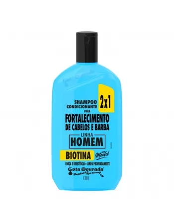 GD SH FORTALEC HOMEM 2X1 430ML
