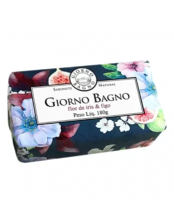 SABONETE NATURAL GIORNO BAGNO FLOR DE ÍRIS & FIGO 180G
