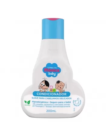 CONDICIONADOR TURMA DA MÔNICA SUAVE CABELINHOS DELICADOS 200ML