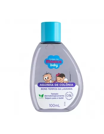 AGUINHA DE COLÔNIA TURMA DA MÔNICA BONS TEMPOS DA LAVANDA 100ML