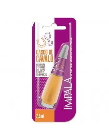 ESMALTE PARA UNHAS IMPALA BLISTER CASCO DE CAVALO REPARAÇÃO E SELAGEM DAS UNHAS 7,5ML