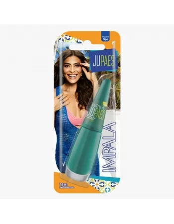 ESMALTE PARA UNHAS IMPALA BLISTER JUPAES BONITA POR NATUREZA CREMOSO 7,5ML