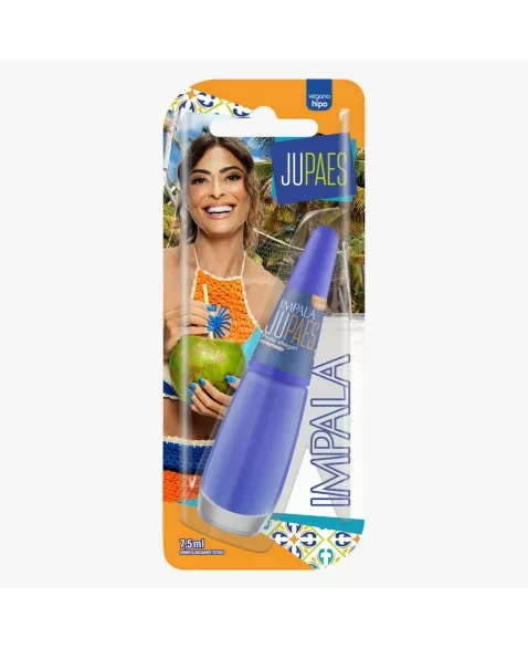 ESMALTE PARA UNHAS IMPALA BLISTER JUPAES PODE CHEGAR! CREMOSO 7,5ML