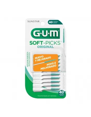 SOFT-PICKS G.U.M ORIGINAL C/40 UNIDADES