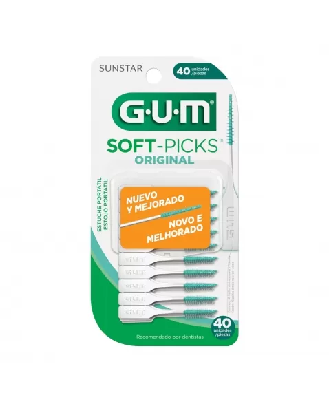 SOFT-PICKS G.U.M ORIGINAL C/40 UNIDADES