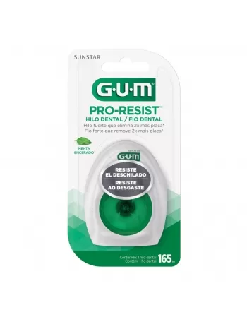FIO DENTAL G.U.M PRO-RESIST MENTA 165 METROS