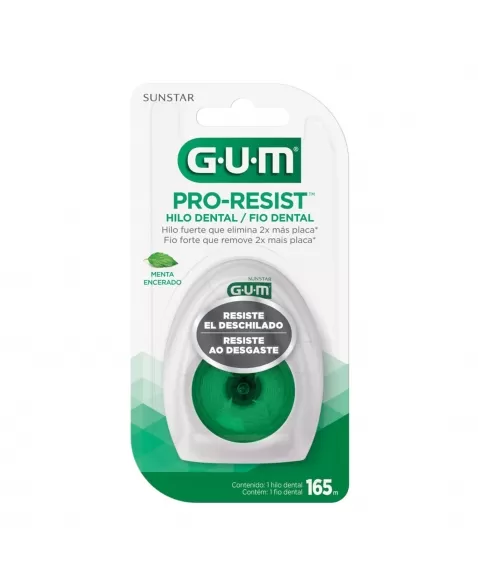 FIO DENTAL G.U.M PRO-RESIST MENTA 165 METROS