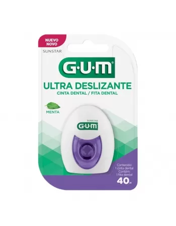 FITA DENTAL G.U.M ULTRA DESLIZANTE 40 METROS
