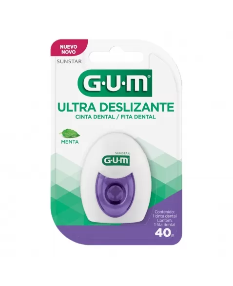 FITA DENTAL G.U.M ULTRA DESLIZANTE 40 METROS