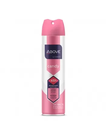 ANTITRANSPIRANTE AEROSSOL ABOVE WOMEN CANDY 150ML / 90G