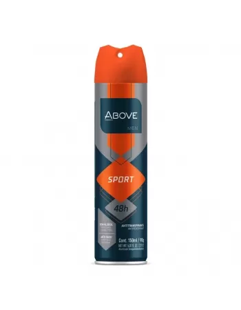 ANTITRANSPIRANTE AEROSSOL ABOVE MEN SPORT 150ML / 90G