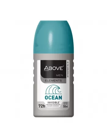 ANTITRANSPIRANTE ROLL-ON ABOVE MEN ELEMENTS OCEAN INVISIBLE 50 ML