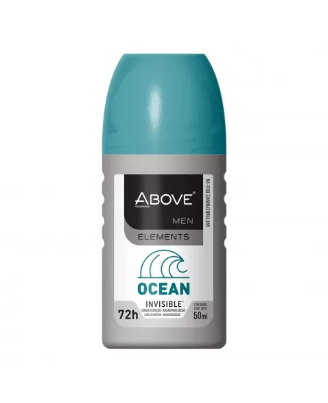 ANTITRANSPIRANTE ROLL-ON ABOVE MEN ELEMENTS OCEAN INVISIBLE 50 ML