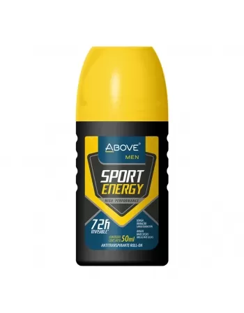 ANTITRANSPIRANTE ROLL-ON ABOVE MEN HIGH PERFORMANCE SPORT ENERGY 50 ML