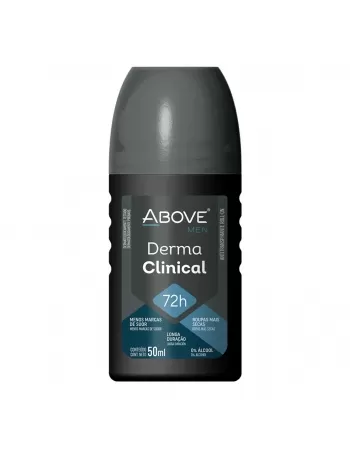 ANTITRANSPIRANTE ROLL-ON ABOVE MEN DERMA CLINICAL 50 ML