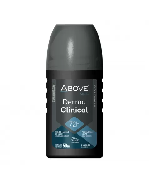 ANTITRANSPIRANTE ROLL-ON ABOVE MEN DERMA CLINICAL 50 ML