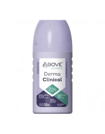 ANTITRANSPIRANTE ROLL-ON ABOVE WOMEN DERMA CLINICAL 50 ML