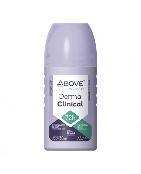 ANTITRANSPIRANTE ROLL-ON ABOVE WOMEN DERMA CLINICAL 50 ML