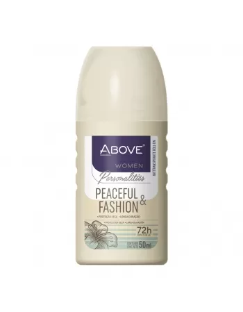 ANTITRANSPIRANTE ROLL-ON ABOVE WOMEN PERSONALITIES PEACEFUL & FASHION 50 ML