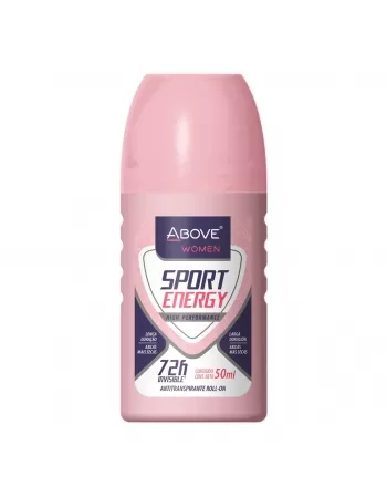 ANTITRANSPIRANTE ROLL-ON ABOVE WOMEN HIGH PERFORMANCE SPORT ENERGY 50 ML