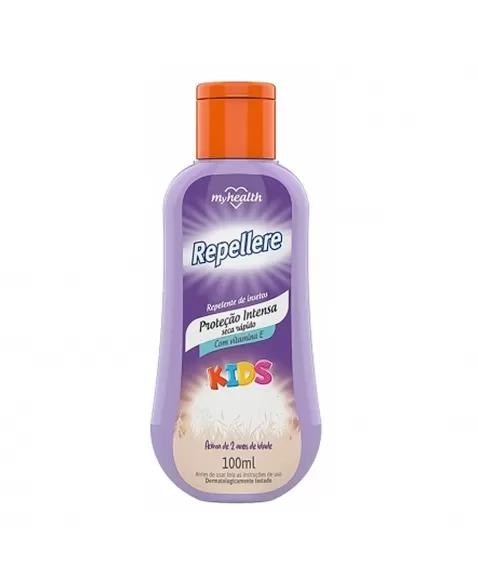 REPELENTE DE INSETOS LOÇÃO REPELLERE KIDS 100 ML