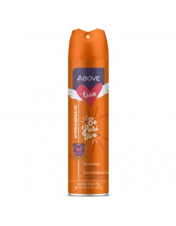 ANTITRANSPIRANTE AEROSSOL ABOVE TEEN BE POSITIVE 150ML / 90G