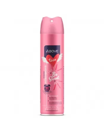 ANTITRANSPIRANTE AEROSSOL ABOVE TEEN BE SWEET 150ML / 90G