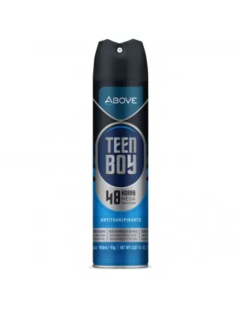 ANTITRANSPIRANTE AEROSSOL ABOVE TEEN BOY 150ML / 90G