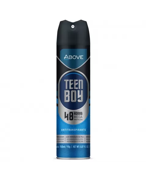 ANTITRANSPIRANTE AEROSSOL ABOVE TEEN BOY 150ML / 90G