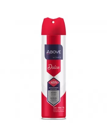 ANTITRANSPIRANTE AEROSSOL ABOVE WOMEN DOLCE VITA 150ML / 90G