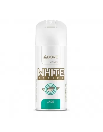 DESODORANTE ABOVE WOMEN WHITE SERIES JADE 100ML / 60G